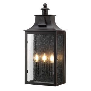 Kinkiet zewnętrzny stary brąz Balmoral 3xE14x60W IP44 Elstead 898490 Kinkiet zewnętrzny stary brąz Balmoral 3xE14x60W IP44 Elstead 898490