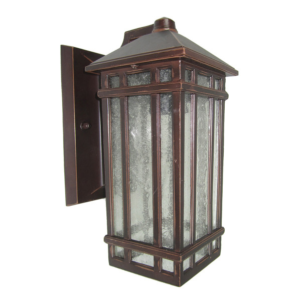 Kinkiet zewnętrzny stary brąz Chedworth 1xE27x60W IP44 Garden Zone 898558
