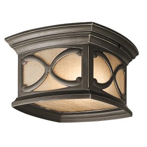 Kinkiet zewnętrzny stary brąz Franceasi 2xE27x60W IP44 Kichler 897027 Kinkiet zewnętrzny stary brąz Franceasi 2xE27x60W IP44 Kichler 897027