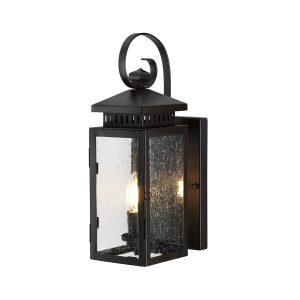 Kinkiet zewnętrzny stary brąz Hythe 1xE14x60W IP44 Elstead 898546 Kinkiet zewnętrzny stary brąz Hythe 1xE14x60W IP44 Elstead 898546