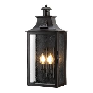 Kinkiet zewnętrzny stary brąz Kendal 2xE14x60W IP44 Elstead 896910 Kinkiet zewnętrzny stary brąz Kendal 2xE14x60W IP44 Elstead 896910