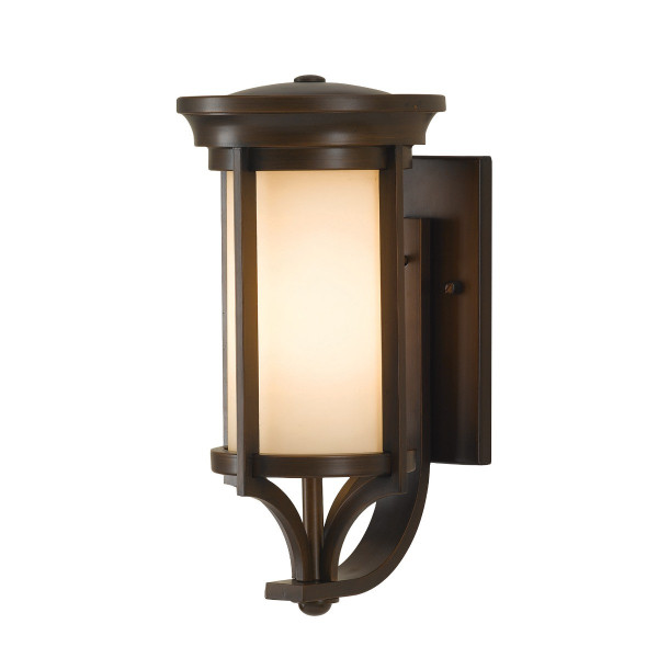 Kinkiet zewnętrzny stary brąz Merrill 1xE27x60W IP44 Feiss 896952