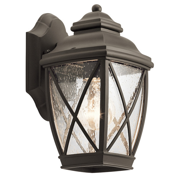Kinkiet zewnętrzny stary brąz Tangier 1xE27x60W IP44 Kichler 896828
