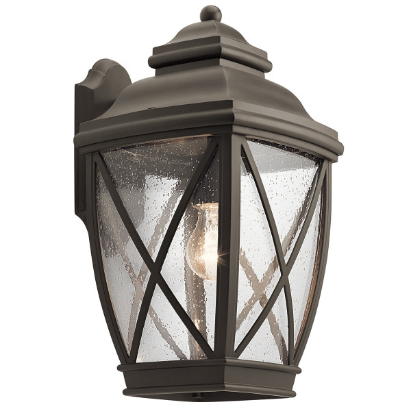 Kinkiet zewnętrzny stary brąz Tangier 1xE27x60W IP44 Kichler 896778