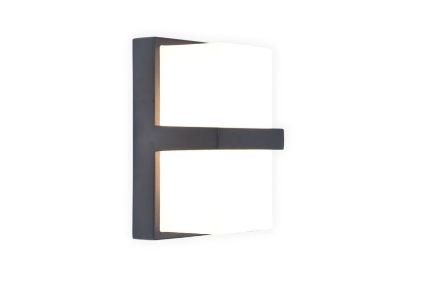 Kinkiet zewnętrzny STELA szary LED 1x14W 1100lm IP54 Lutec 898495
