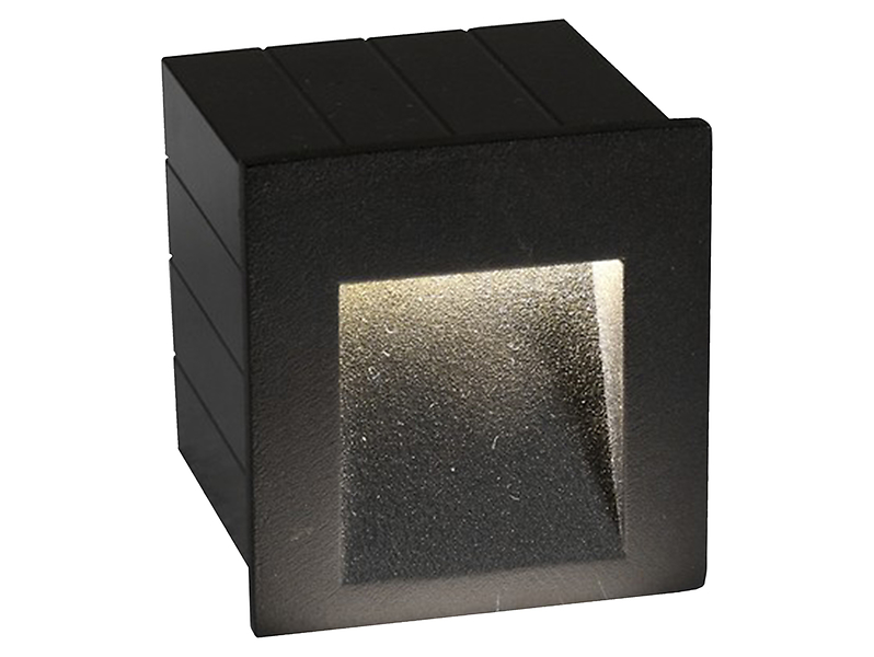 Kinkiet zewnętrzny Step szary 32667
