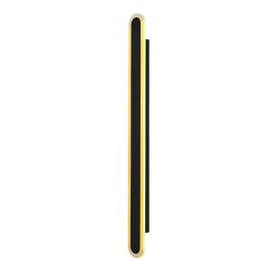Kinkiet zewnętrzny STICK czarno-złoty LED 1x28W 1200lm IP65 Candellux 898866 Kinkiet zewnętrzny STICK czarno-złoty LED 1x28W 1200lm IP65 Candellux 898866