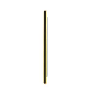 Kinkiet zewnętrzny STICK czarno-złoty LED 1x45W 1500lm IP65 Candellux 381214 Kinkiet zewnętrzny STICK czarno-złoty LED 1x45W 1500lm IP65 Candellux 381214