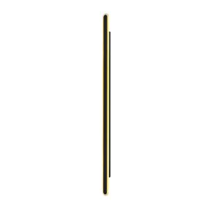 Kinkiet zewnętrzny STICK czarno-złoty LED 1x60W 1800lm IP65 Candellux 381213 Kinkiet zewnętrzny STICK czarno-złoty LED 1x60W 1800lm IP65 Candellux 381213