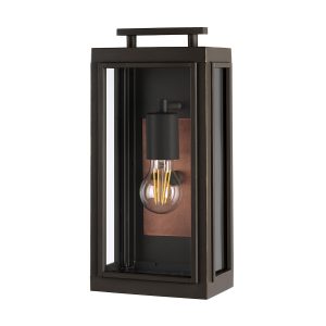Kinkiet zewnętrzny Sutcliffe brązowo-miedziany 1xE27x60W IP44 Quintiesse 1016766 Kinkiet zewnętrzny Sutcliffe brązowo-miedziany 1xE27x60W IP44 Quintiesse 1016766