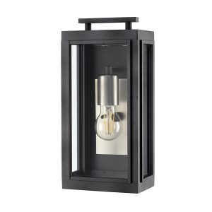 Kinkiet zewnętrzny Sutcliffe cyna antyczna 1xE27x60W IP44 Quintiesse 1016909 Kinkiet zewnętrzny Sutcliffe cyna antyczna 1xE27x60W IP44 Quintiesse 1016909
