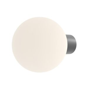 Kinkiet zewnętrzny szaro-biały BOLD 1xE27x60W IP54 Maytoni 898515 Kinkiet zewnętrzny szaro-biały BOLD 1xE27x60W IP54 Maytoni 898515