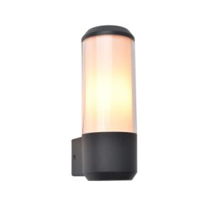 Kinkiet zewnętrzny szaro-biały HEROS 1xE27x15W IP44 Lutec 895808 Kinkiet zewnętrzny szaro-biały HEROS 1xE27x15W IP44 Lutec 895808