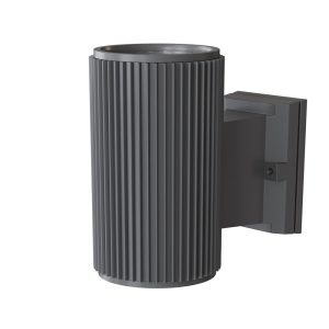 Kinkiet zewnętrzny szaro-transparentny RANDO 1xE27x60W IP54 Maytoni 895886 Kinkiet zewnętrzny szaro-transparentny RANDO 1xE27x60W IP54 Maytoni 895886