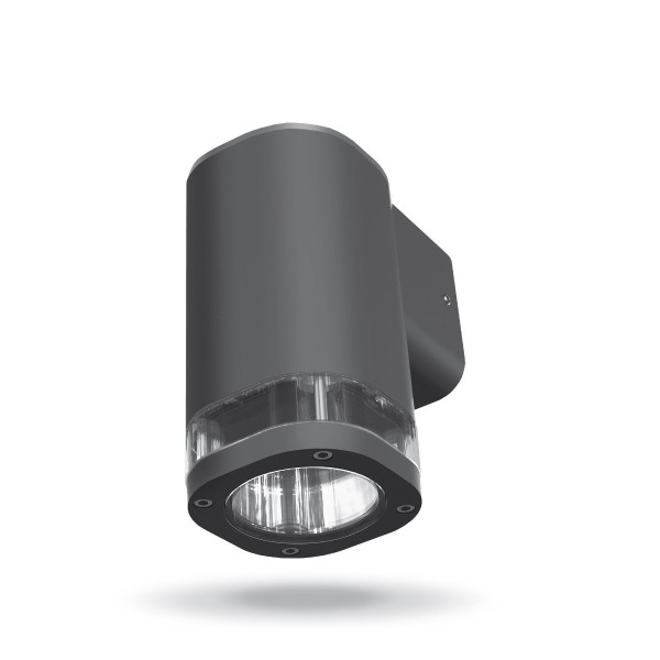 Kinkiet zewnętrzny szary AR071 1xGU10x30W IP54 Videx 897771