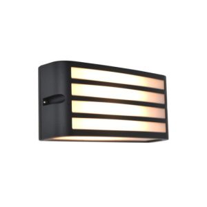 Kinkiet zewnętrzny szary i odcienie szarości ZEBRA 1xE27x25W IP44 Lutec 896942 Kinkiet zewnętrzny szary i odcienie szarości ZEBRA 1xE27x25W IP44 Lutec 896942