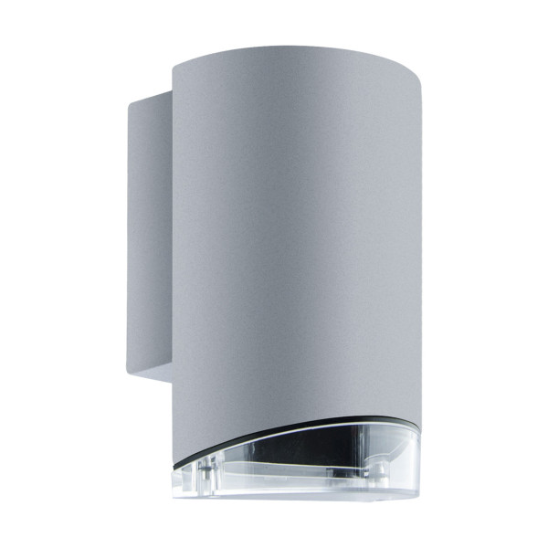 Kinkiet zewnętrzny szary KASJAN 1xGU10x35W IP54 Struhm 897157