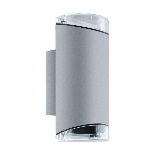 Kinkiet zewnętrzny szary KASJAN 2xGU10x35W IP54 Struhm 897161