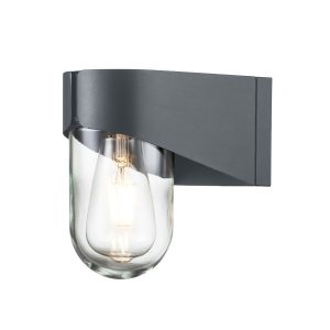 Kinkiet zewnętrzny szary Porto 1xE27x40W IP44 Elstead 896912 Kinkiet zewnętrzny szary Porto 1xE27x40W IP44 Elstead 896912
