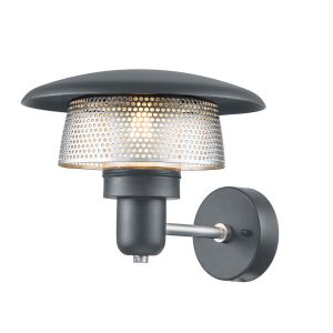 Kinkiet zewnętrzny szary Saturne 1xE27x40W IP44 Elstead 896641 Kinkiet zewnętrzny szary Saturne 1xE27x40W IP44 Elstead 896641