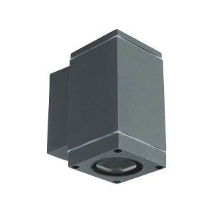 Kinkiet zewnętrzny szary VT-841 1xGU10x15W IP44 V-TAC 1016873 Kinkiet zewnętrzny szary VT-841 1xGU10x15W IP44 V-TAC 1016873