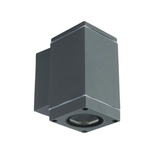 Kinkiet zewnętrzny szary VT-841 1xGU10x15W IP44 V-TAC 1016873