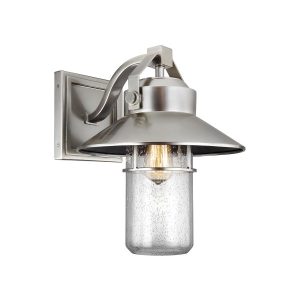 Kinkiet zewnętrzny szczotkowana stal Boynton 1xE27x60W IP44 Feiss 898530 Kinkiet zewnętrzny szczotkowana stal Boynton 1xE27x60W IP44 Feiss 898530