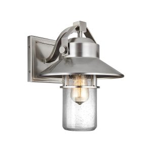Kinkiet zewnętrzny szczotkowana stal Boynton 1xE27x60W IP44 Feiss 898525 Kinkiet zewnętrzny szczotkowana stal Boynton 1xE27x60W IP44 Feiss 898525