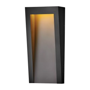 Kinkiet zewnętrzny Taper teksturowana czerń LED 1x8W 650lm IP44 Hinkley 896917 Kinkiet zewnętrzny Taper teksturowana czerń LED 1x8W 650lm IP44 Hinkley 896917