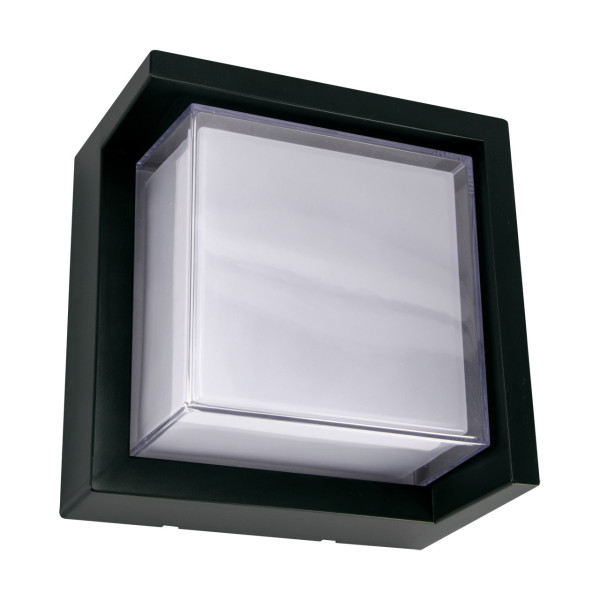 Kinkiet zewnętrzny TEKLA czarno-biały LED 1x12W 1020lm IP54 Struhm 896736