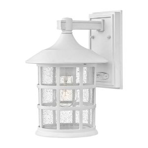 Kinkiet zewnętrzny teksturowana biel Freeport 1xE27x40W IP44 Hinkley 896545 Kinkiet zewnętrzny teksturowana biel Freeport 1xE27x40W IP44 Hinkley 896545