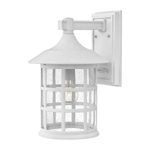 Kinkiet zewnętrzny teksturowana biel Freeport 1xE27x60W IP44 Hinkley 897059 Kinkiet zewnętrzny teksturowana biel Freeport 1xE27x60W IP44 Hinkley 897059