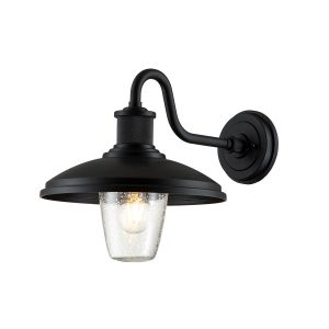 Kinkiet zewnętrzny teksturowana czerń Allenbury 1xE27x40W IP44 Kichler 896613 Kinkiet zewnętrzny teksturowana czerń Allenbury 1xE27x40W IP44 Kichler 896613