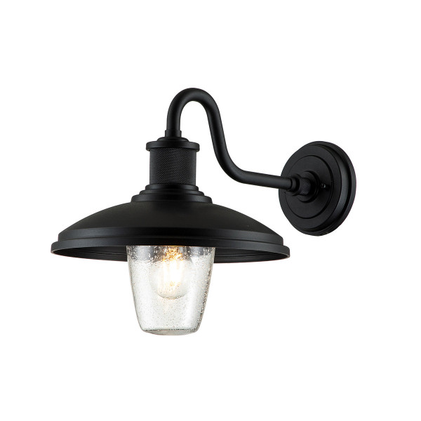 Kinkiet zewnętrzny teksturowana czerń Allenbury 1xE27x40W IP44 Kichler 896613