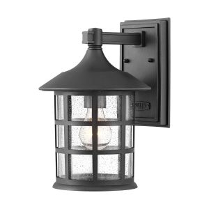 Kinkiet zewnętrzny teksturowana czerń Freeport 1xE27x40W IP44 Hinkley 896738 Kinkiet zewnętrzny teksturowana czerń Freeport 1xE27x40W IP44 Hinkley 896738