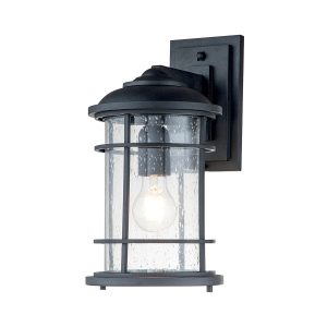 Kinkiet zewnętrzny teksturowana czerń Lighthouse 1xE27x60W IP44 Feiss 898454 Kinkiet zewnętrzny teksturowana czerń Lighthouse 1xE27x60W IP44 Feiss 898454