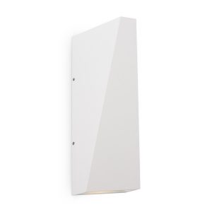 Kinkiet zewnętrzny TIMES SQUARE biały LED 2x6W 100lm IP54 Maytoni 898441 Kinkiet zewnętrzny TIMES SQUARE biały LED 2x6W 100lm IP54 Maytoni 898441