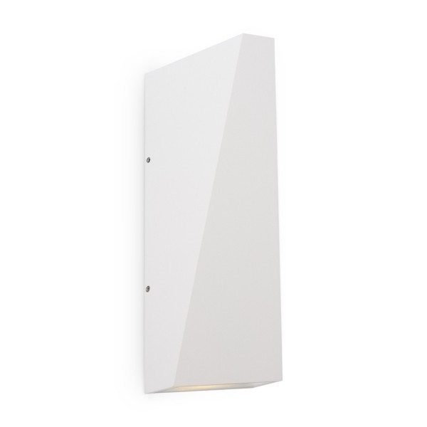 Kinkiet zewnętrzny TIMES SQUARE biały LED 2x6W 100lm IP54 Maytoni 898441