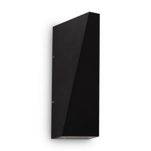 Kinkiet zewnętrzny TIMES SQUARE czarny LED 2x6W 100lm IP54 Maytoni 898529 Kinkiet zewnętrzny TIMES SQUARE czarny LED 2x6W 100lm IP54 Maytoni 898529