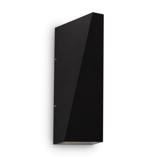 Kinkiet zewnętrzny TIMES SQUARE czarny LED 2x6W 100lm IP54 Maytoni 898529