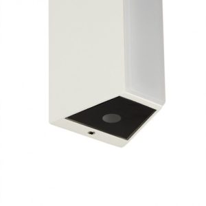 Kinkiet zewnętrzny Tin 4000K biały LED 2x10W 700lm IP54 SU-MA 1016775 Kinkiet zewnętrzny Tin 4000K biały LED 2x10W 700lm IP54 SU-MA 1016775