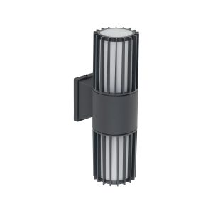 Kinkiet Zewnętrzny Tk Lighting Ribo Gray Kinkiet Ip54 2Xe27 994125 Kinkiet Zewnętrzny Tk Lighting Ribo Gray Kinkiet Ip54 2Xe27 994125