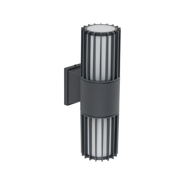 Kinkiet Zewnętrzny Tk Lighting Ribo Gray Kinkiet Ip54 2Xe27 994125