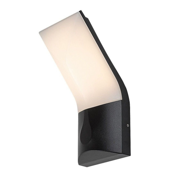 Kinkiet zewnętrzny TOLNA czarno-biały LED 1x10W 750lm IP54 Rabalux 961278