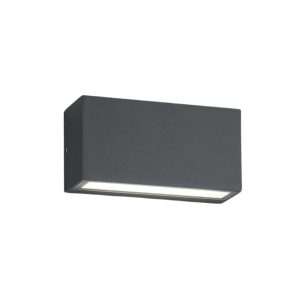Kinkiet zewnętrzny TRENT 3000K antracyt LED 1x10W 800lm IP65 Trio 897699 Kinkiet zewnętrzny TRENT 3000K antracyt LED 1x10W 800lm IP65 Trio 897699