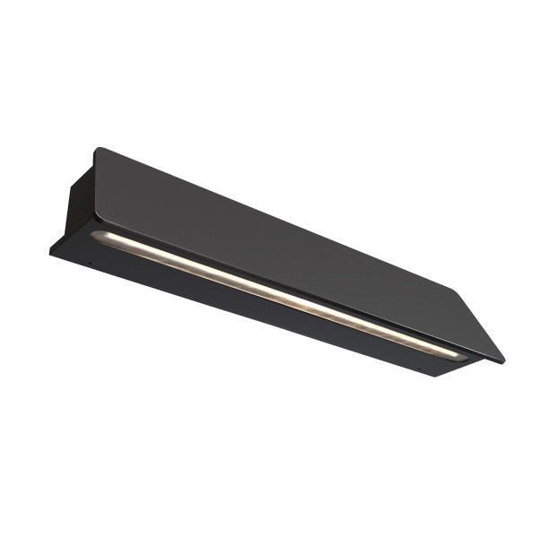 Kinkiet zewnętrzny Trupp 3000K grafitowa LED 1x10W 550lm IP54 Maytoni 897632