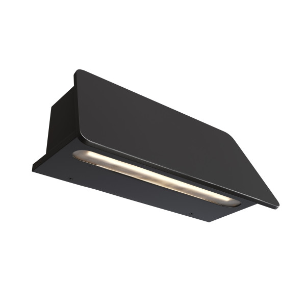 Kinkiet zewnętrzny Trupp 3000K grafitowy LED 1x6W 300lm IP54 Maytoni 897810