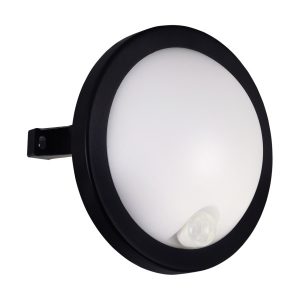 Kinkiet zewnętrzny TRYTON czujnik czarno-biały LED 1x11W 870lm IP54 Struhm 896623 Kinkiet zewnętrzny TRYTON czujnik czarno-biały LED 1x11W 870lm IP54 Struhm 896623