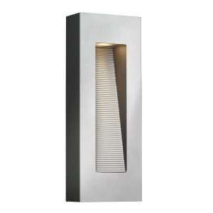 Kinkiet zewnętrzny tytan Luna 2xGU10x8W IP44 Hinkley 898563 Kinkiet zewnętrzny tytan Luna 2xGU10x8W IP44 Hinkley 898563