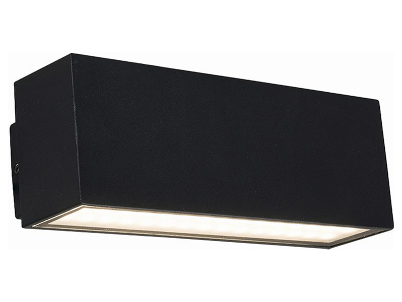 Kinkiet zewnętrzny Unit aluminiowy czarny 32664